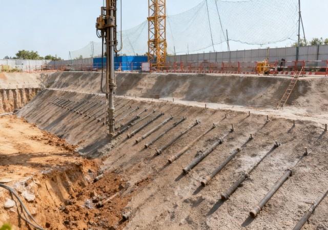 周口注浆管应用于岩土工程与地基基础领域